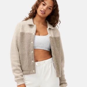 Outdoor Voices Megafleece Bomber Jacket